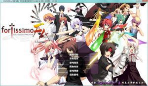 【RPG】学园神代乐章FA(fortissimo FA//Akkord：nachsten Phase）【汉化硬盘版】-VAM®克苏恩资源社区