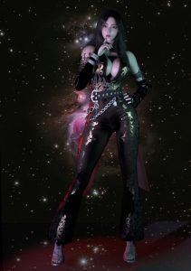 服饰VAMYJ.Tekken_Zafina-VAM®克苏恩资源社区