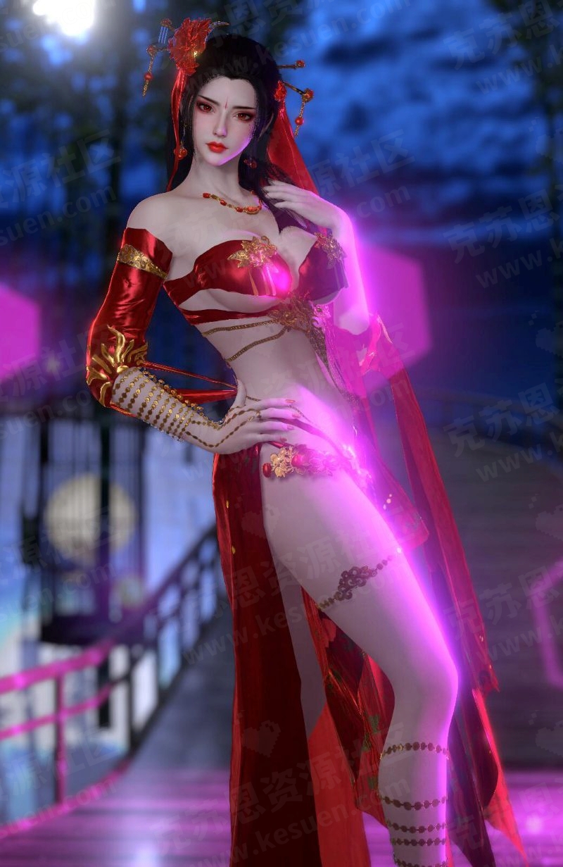 图片[3]-Dnaddr.女祭司NvJisi_V2-克苏恩资源社区
