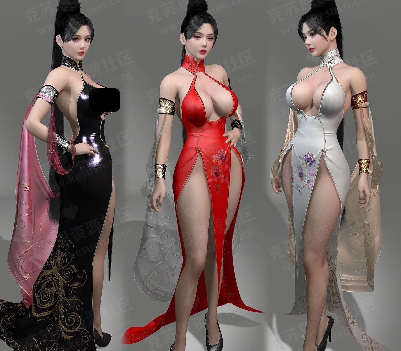 服饰Vmax.GUOFENG1_set-克苏恩资源社区