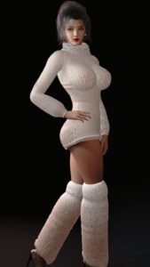 服饰Vmax.B0BD_Sweater_set-VAM®克苏恩资源社区