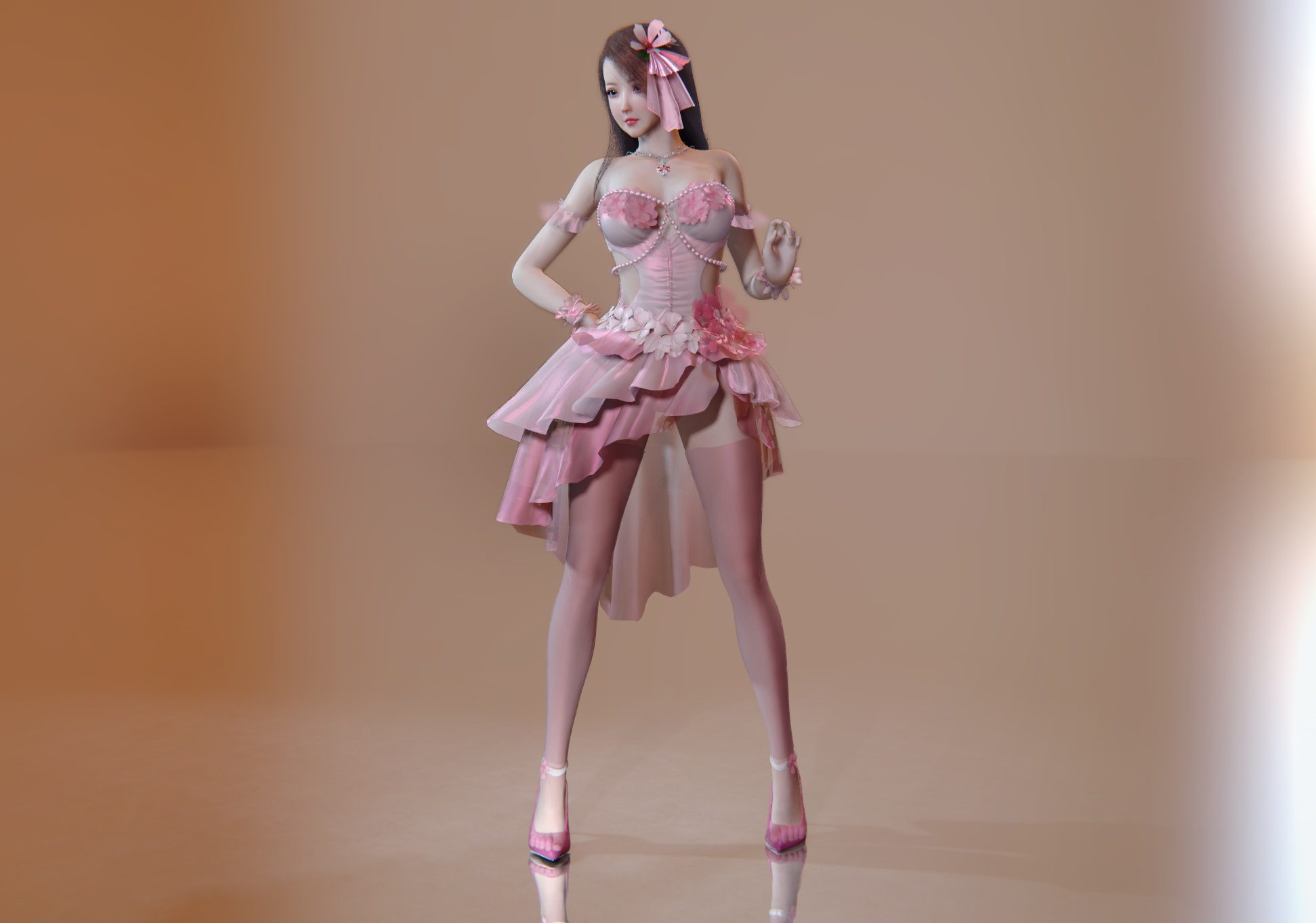 服饰VAMYJ.Bouquet_Hibiscus-克苏恩资源社区