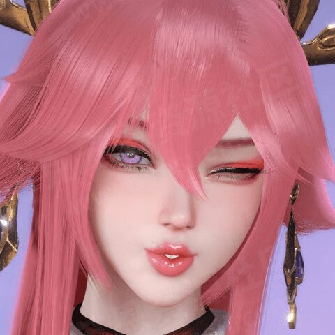 Dnaddr.YaeMiko_v2八重神子-克苏恩资源社区