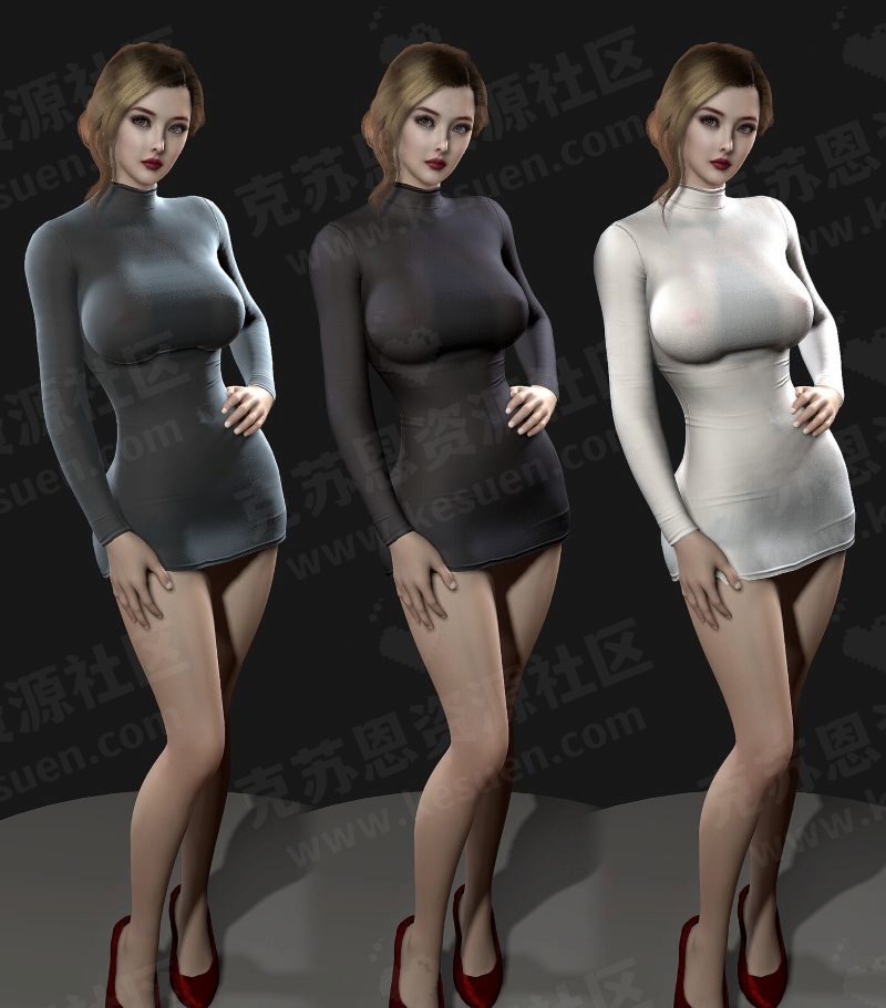 图片[2]-服饰Vmax.Skintight_dress-克苏恩资源社区