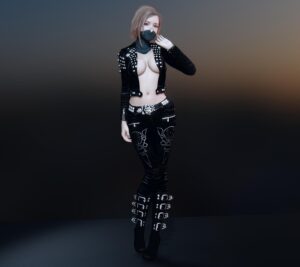 服饰VAMYJ.Battle_jacket_SuperString-VAM®克苏恩资源社区