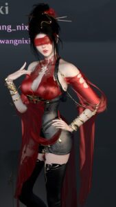 服饰Mowang_nixi.hongchuan-VAM®克苏恩资源社区