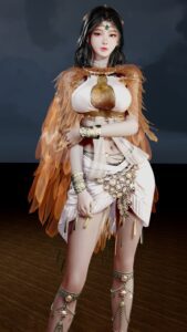 服饰Mowang_nixi.Shamo_FX沙漠风香-VAM®克苏恩资源社区