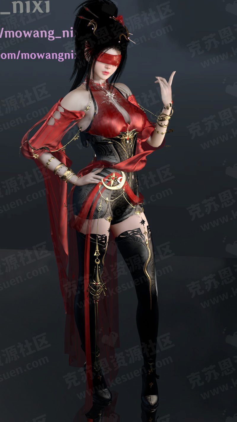 图片[2]-服饰Mowang_nixi.hongchuan-VAM®克苏恩资源社区