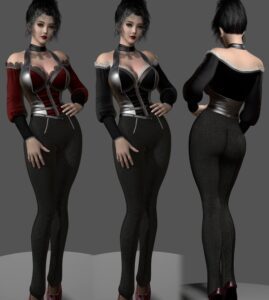 服饰Vmax.FV27_suit_set-VAM®克苏恩资源社区