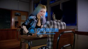 【场景】Annubis.She told me to stay after studies-VAM®克苏恩资源社区