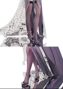 服饰AWG.LW_FW_Heels婚礼花嫁-VAM®克苏恩资源社区