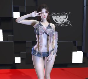 服饰WOLFred.ribbon_bow-VAM®克苏恩资源社区