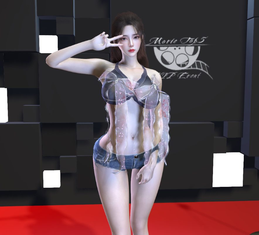 服饰WOLFred.ribbon_bow-克苏恩资源社区