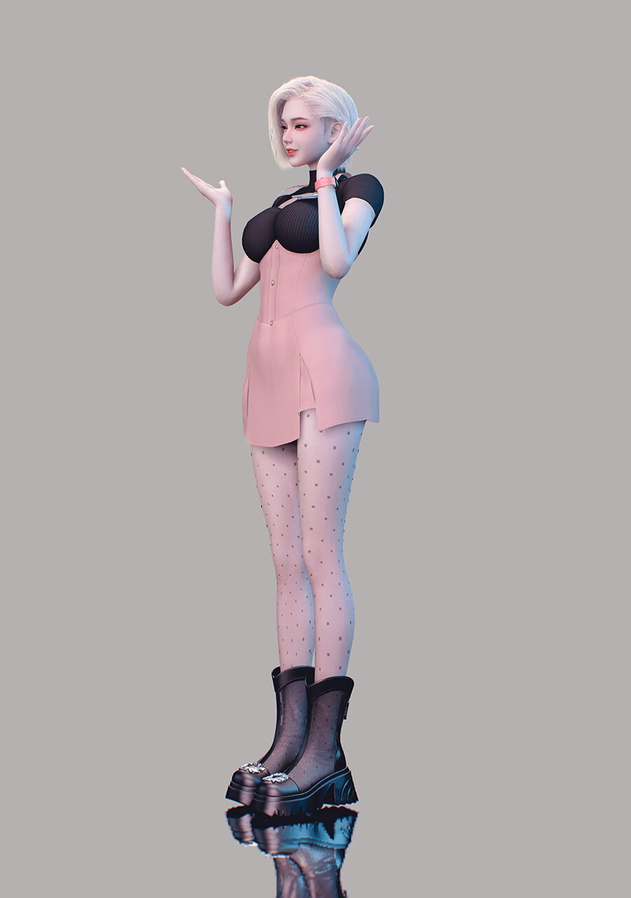 服饰AWG.girls_short_boots-克苏恩资源社区