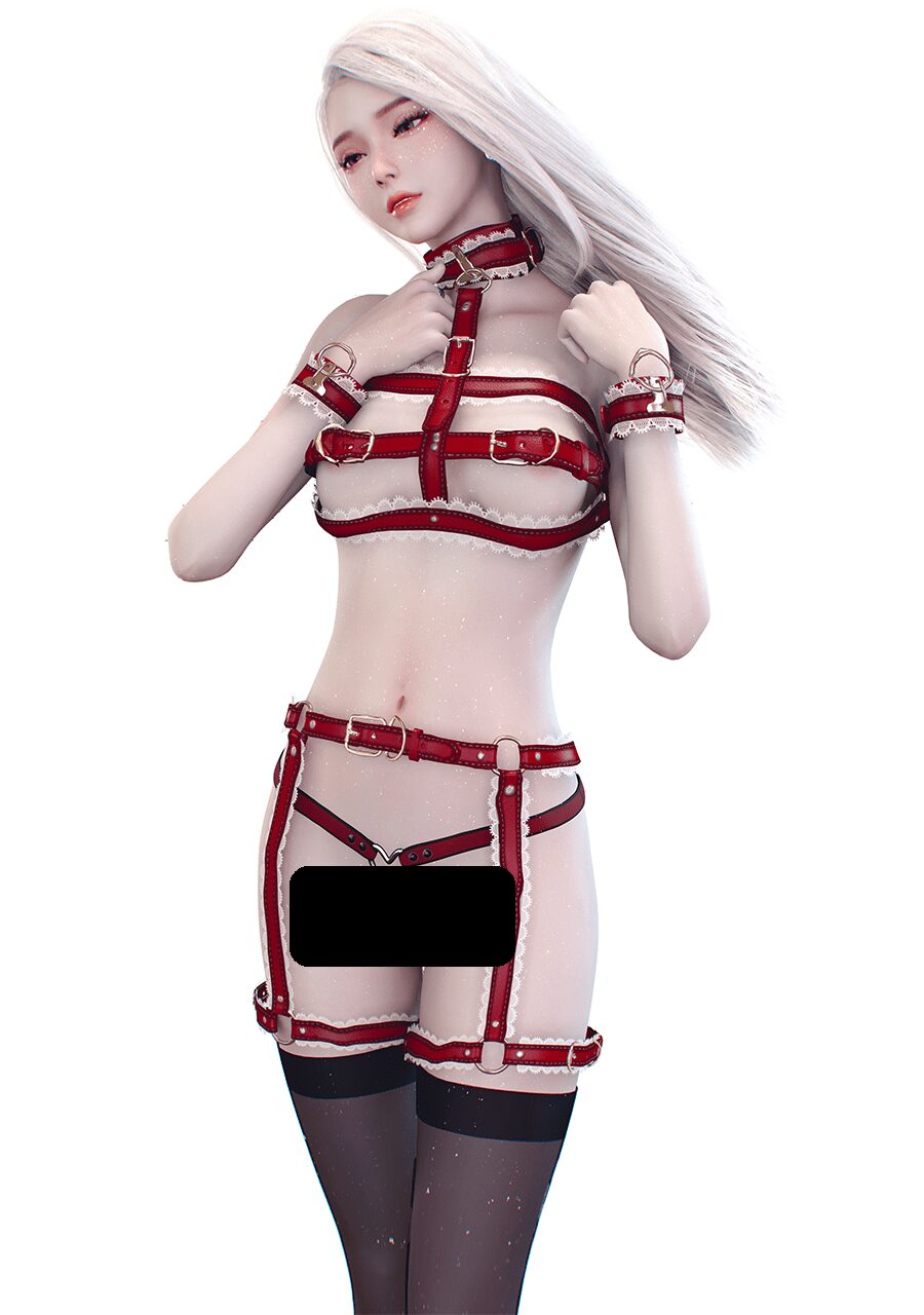 服饰AWG.belt_corset-克苏恩资源社区