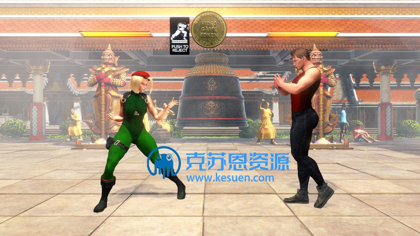 【场景】Dotty.Choose_Your_Fighter-克苏恩资源社区