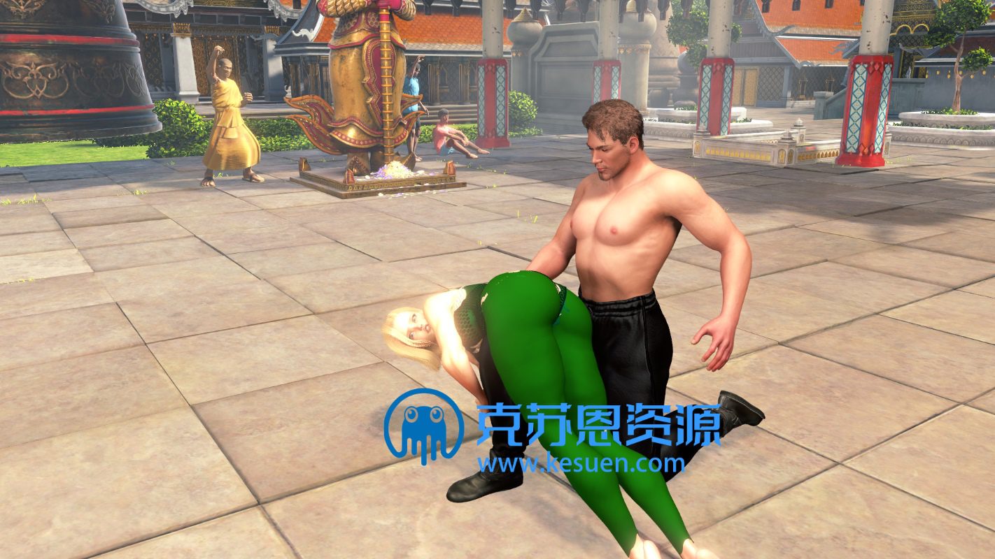 图片[3]-【场景】Dotty.Choose_Your_Fighter-克苏恩资源社区