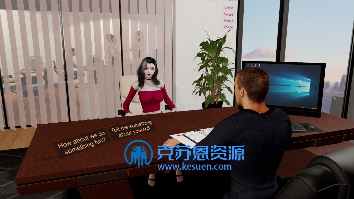 【场景】TGC.SecretaryAuditions-克苏恩资源社区