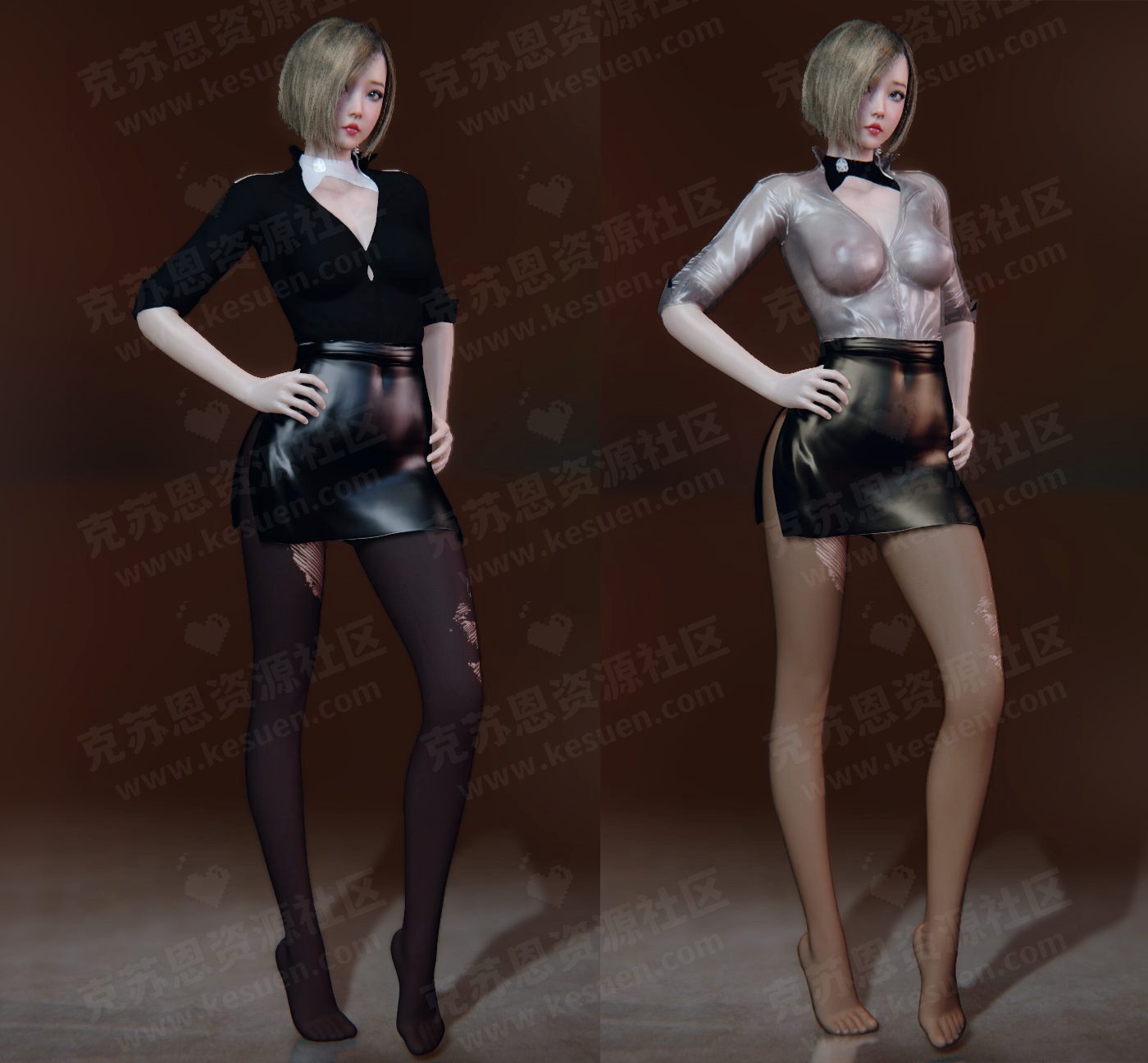 【服饰】VAMYJ.sexyOffice-VAM®克苏恩资源社区