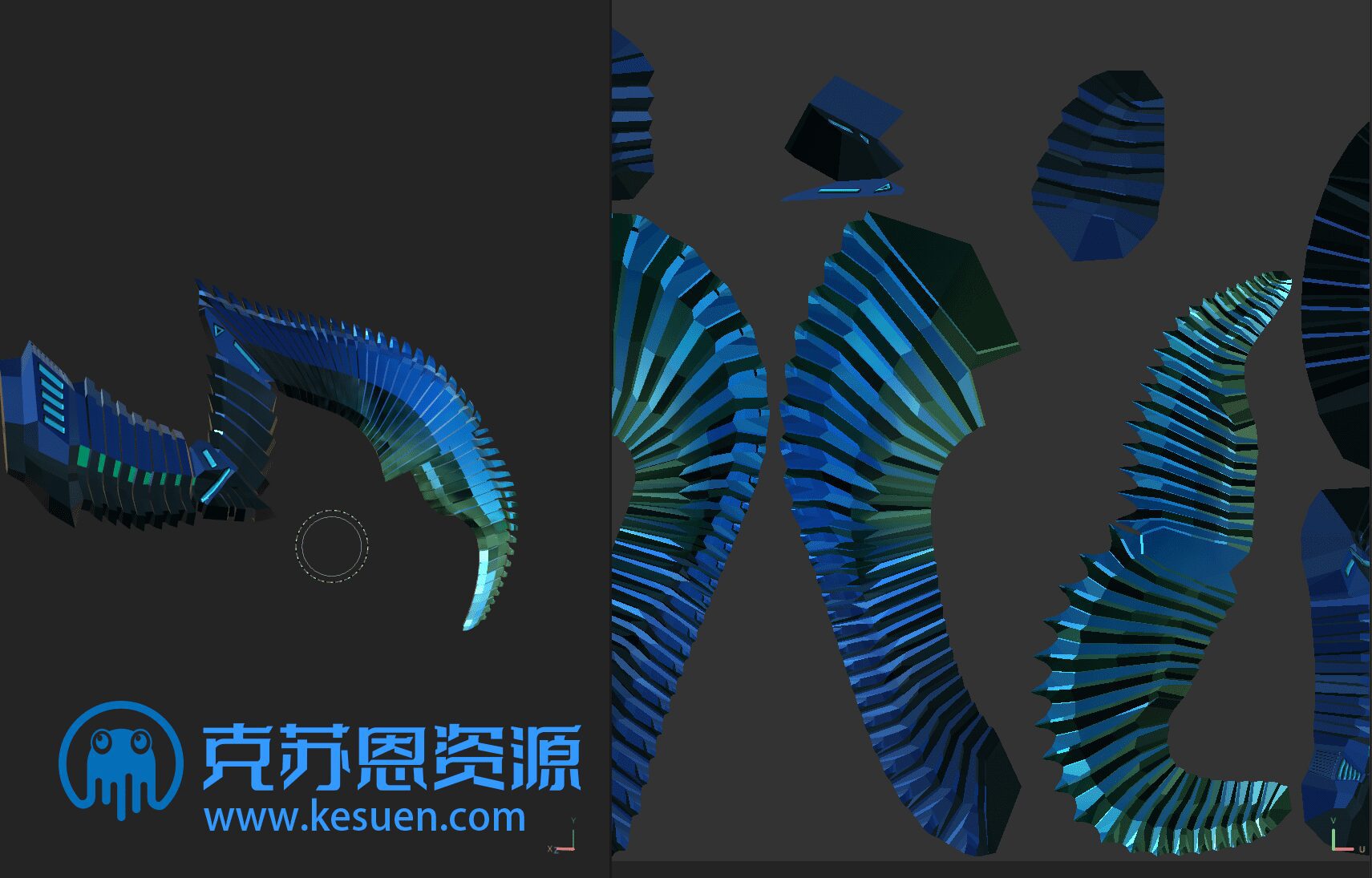 图片[2]-【流程】巴巴塔人物+服饰制作过程证明【吞噬星空】-克苏恩资源社区