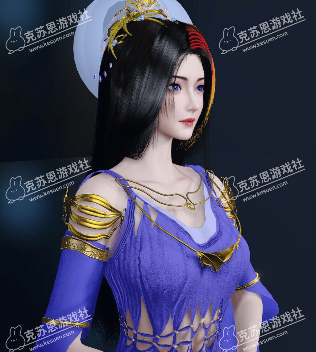 图片[17]-【计划+流程】【凡人修仙传】紫灵 服饰+人物-VAM®克苏恩资源社区