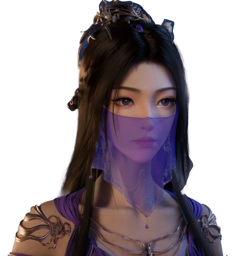 图片[13]-【计划+流程】【凡人修仙传】紫灵 服饰+人物-VAM®克苏恩资源社区