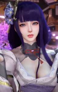 Dnaddr.Lei_RaidenShogun_v2雷电将军-VAM®克苏恩资源社区