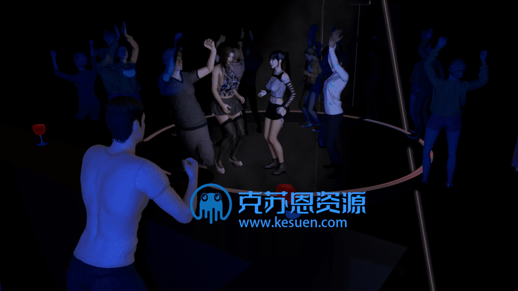 【场景】kg6.VAM酒吧【剧情】-VAM®克苏恩资源社区