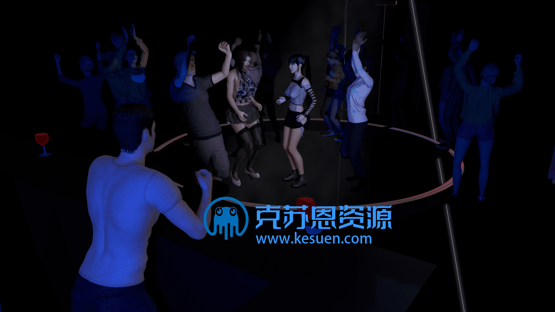 【场景】kg6.VAM酒吧【剧情】-VAM®克苏恩资源社区