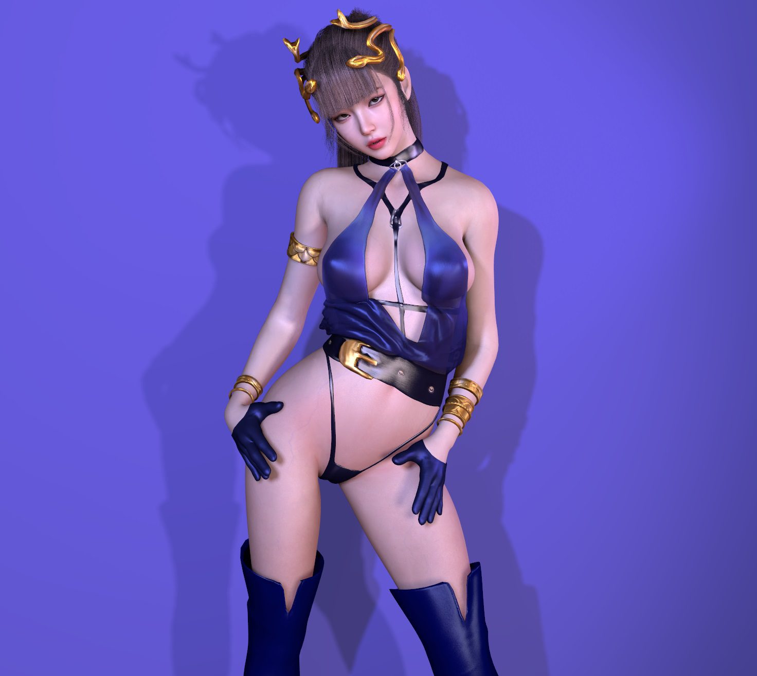 服饰VAM-YJ.Action_Taimanin-克苏恩资源社区