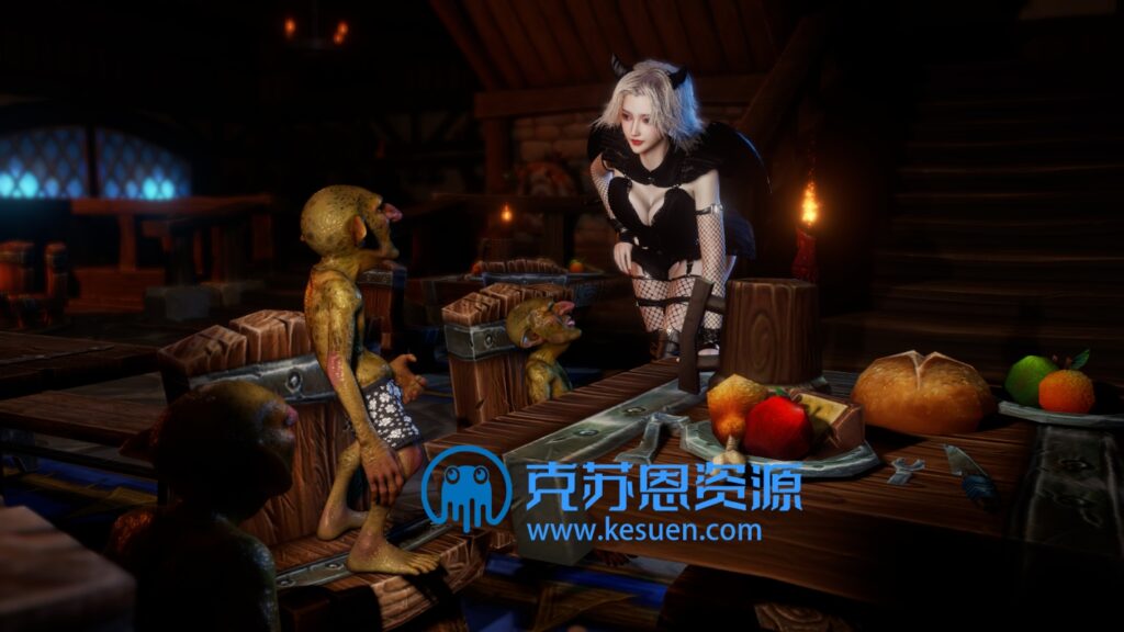 【场景】SneakyOne.One_night_in_Goldshire-克苏恩资源社区