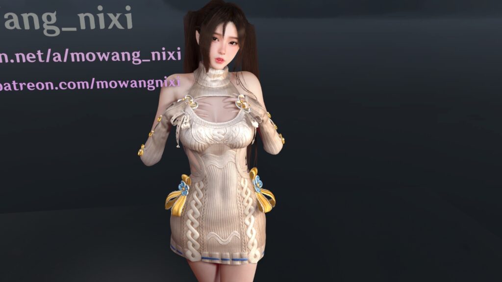 服饰Mowang_nixi.TianMeng-VAM®克苏恩资源社区