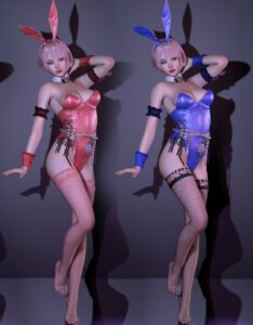 服饰VAM-YJ.Magic_Bunny-VAM®克苏恩资源社区