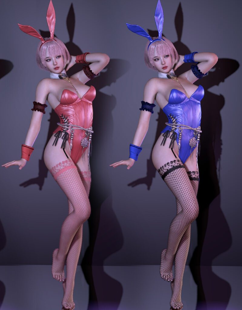 服饰VAM-YJ.Magic_Bunny-克苏恩资源社区