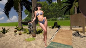 【自制服饰+人物】VAM-feifan.剑星伊芙EVE【碧蓝季风】-VAM®克苏恩资源社区