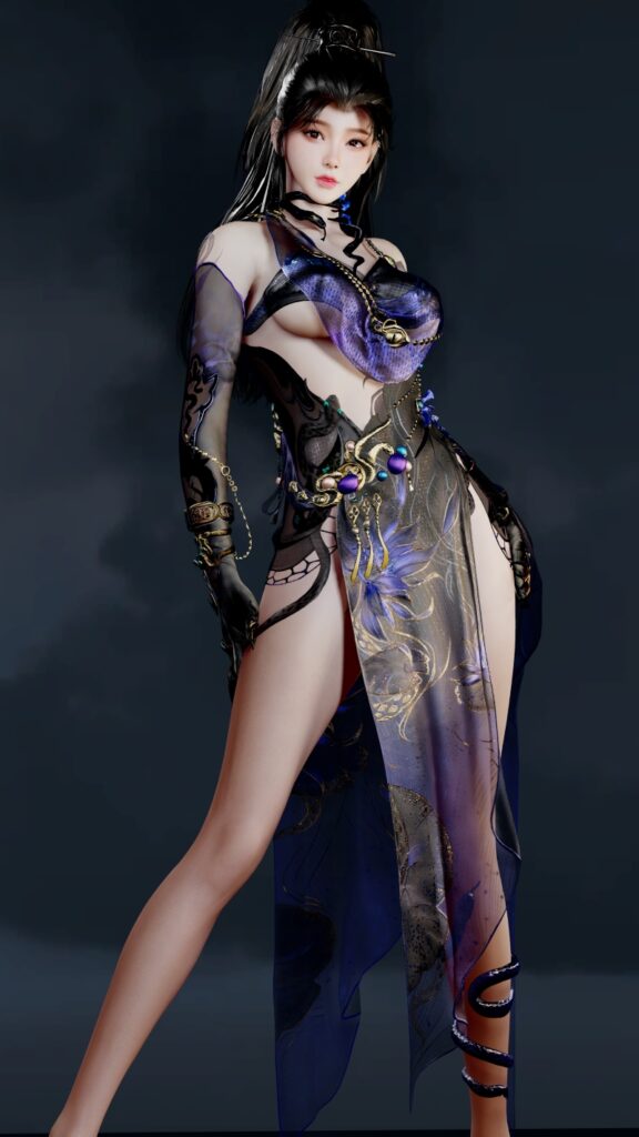 服饰Mowang_nixi.Xiangliu-克苏恩资源社区