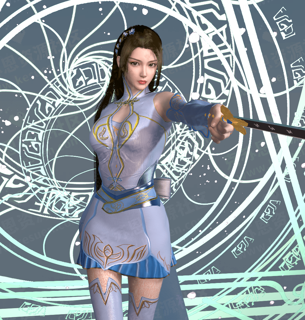 Archer.nalanyanran纳兰嫣然-VAM®克苏恩资源社区