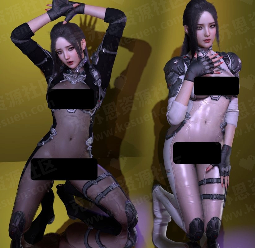 服饰VAM-YJ.First_Descendant_-_Ines_S1-VAM®克苏恩资源社区