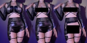 服饰VAM-YJ.Alexandrina-VAM®克苏恩资源社区