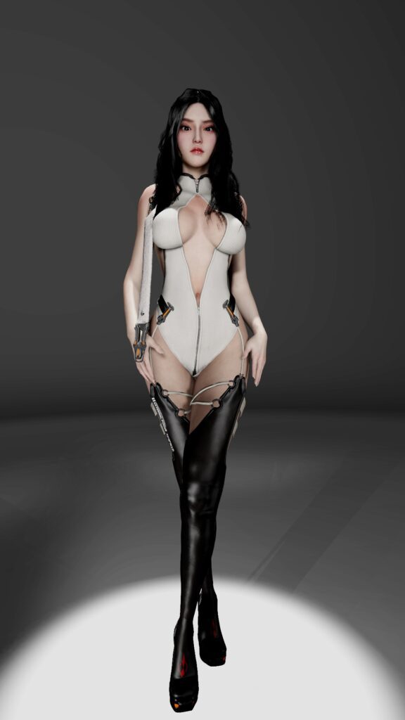 【自制服饰+人物】VAM-feifan.剑星迅驰tachy【第二套】-VAM®克苏恩资源社区