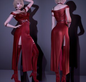 服饰VAM-YJ.dress_deepspace-VAM®克苏恩资源社区