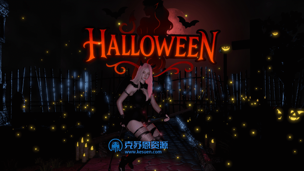 【场景】PrimeMocap.halloween_playground-VAM®克苏恩资源社区