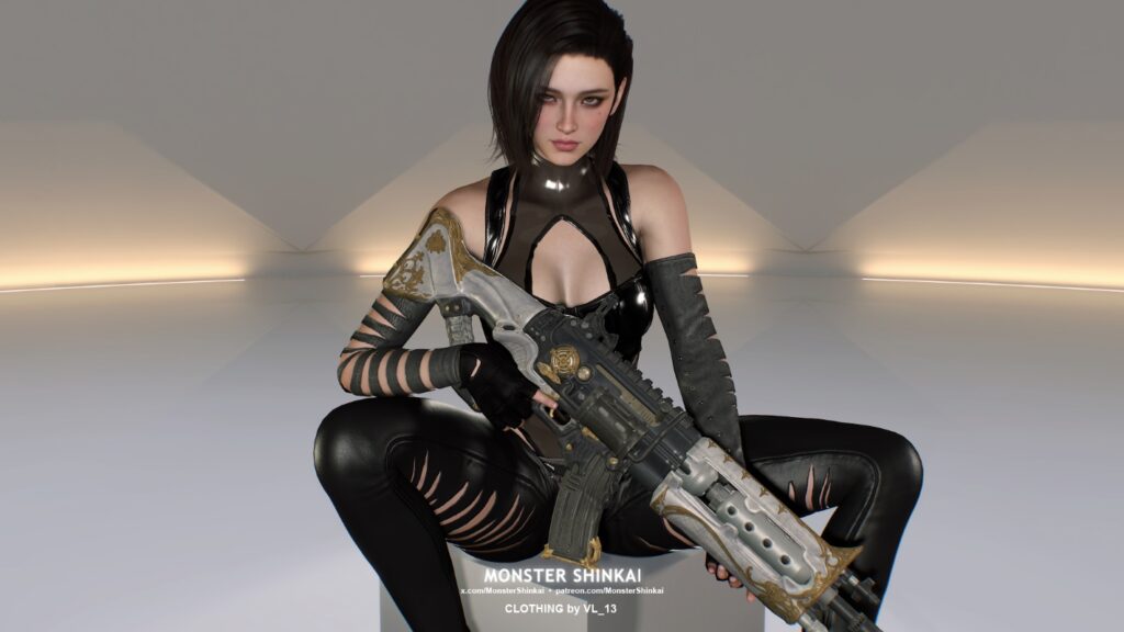 图片[2]-MonsterShinkai.Freyja-VAM®克苏恩资源社区