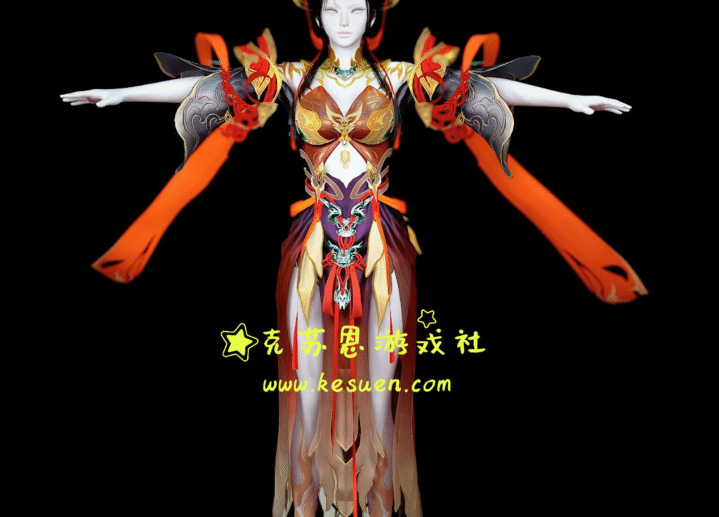 图片[2]-【售】南宫锦+原创战损服饰【永劫无间】-VAM®克苏恩资源社区