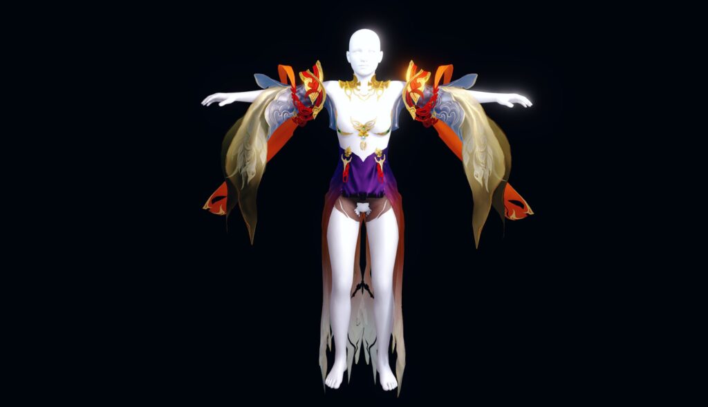 图片[4]-【售】南宫锦+原创战损服饰【永劫无间】-VAM®克苏恩资源社区