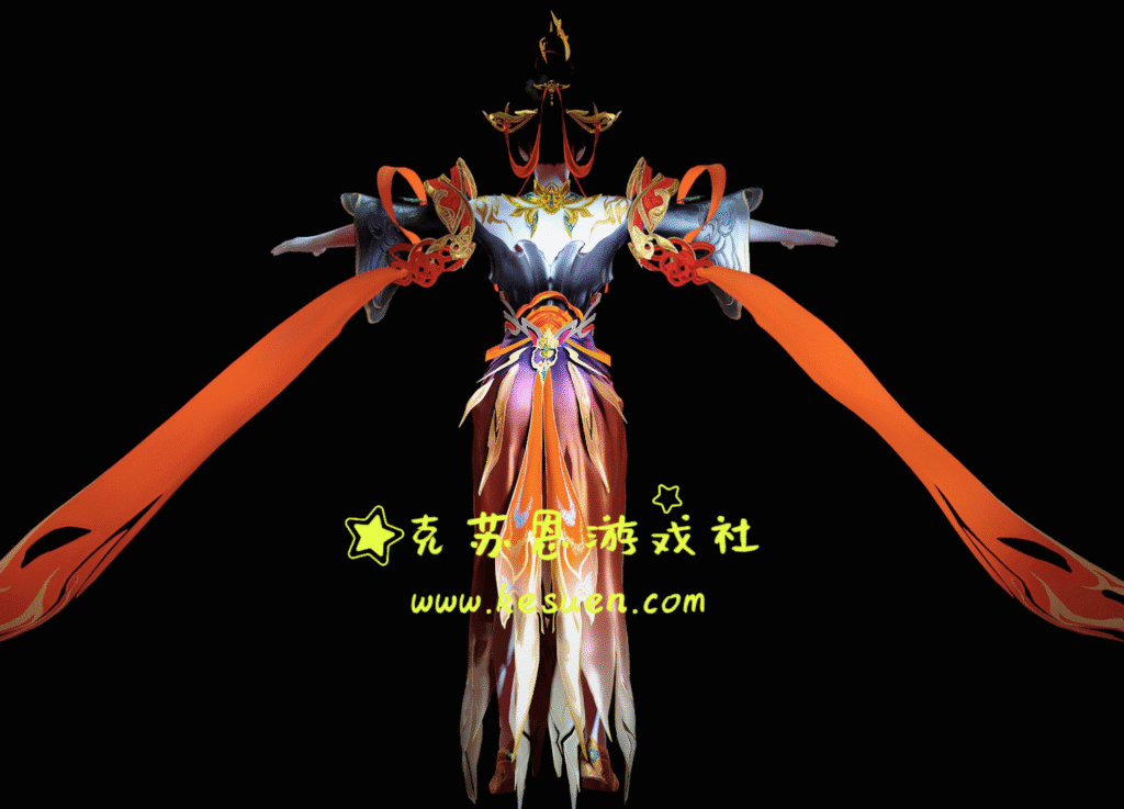 图片[3]-【售】南宫锦+原创战损服饰【永劫无间】-VAM®克苏恩资源社区