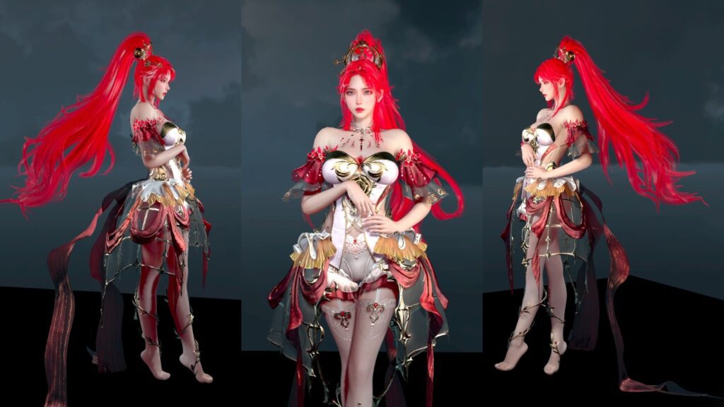 服饰Mowang_nixi.Renou-VAM®克苏恩资源社区