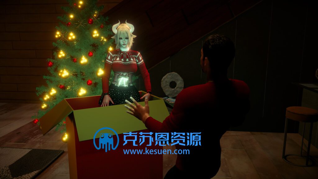 【场景】Azur.Bowsette_my_Xmas_Gift-VAM®克苏恩资源社区