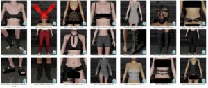 Zman服饰合集-VAM®克苏恩资源社区