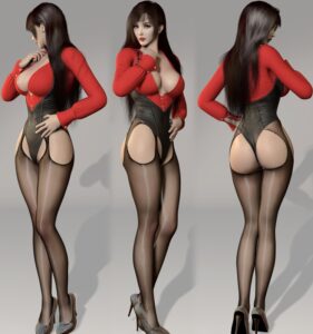 服饰Vmax.M08_outfit&L0A_KD_Stockings-VAM®克苏恩资源社区